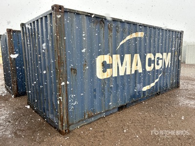 2010 20 ft Standard Contenedor de almacenamiento