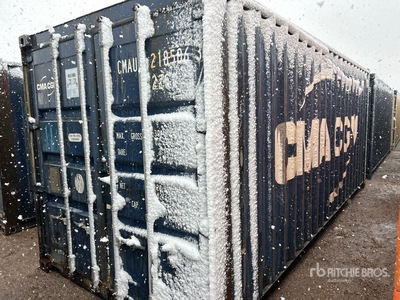 2011 20 ft Standard Contenedor de almacenamiento