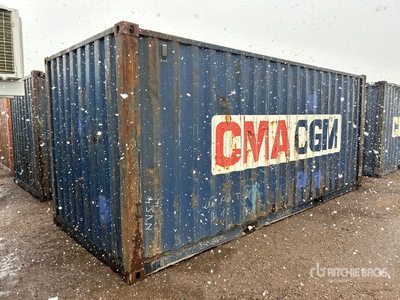 2004 20 ft Standard Contenedor de almacenamiento