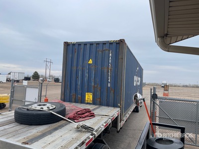 2010 40 ft High Cube Storage Container