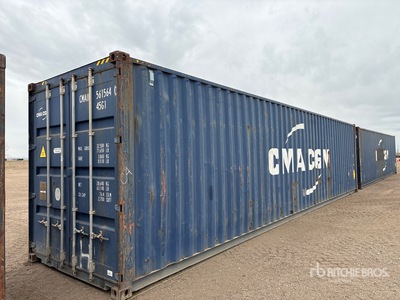 2010 40 ft High Cube Storage Container