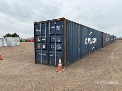 2010 40 ft High Cube Storage Container