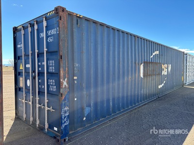 2011 40 ft High Cube Storage Container