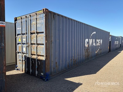 2011 40 ft High Cube Storage Container