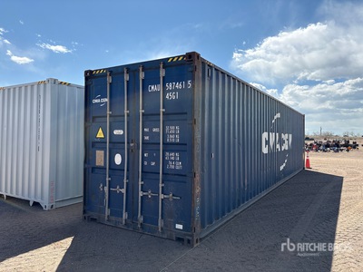 2011 40 ft High Cube Storage Container