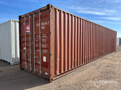 2011 40 ft High Cube Contenedor de almacenamiento