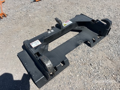 2026 Wolverine PT-16-02C Skid Steer 3-Point Adapter (Unused)