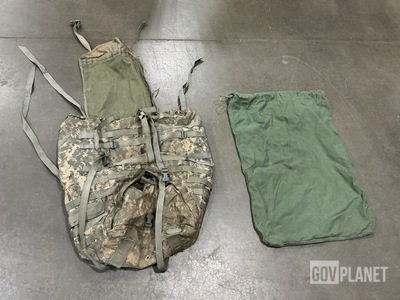(81) Barracks Bags & (15) Large Field Rucksacks