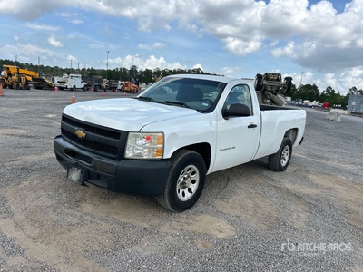 2012 Chevrolet Silverado 1500 LS 4x2 Pickup