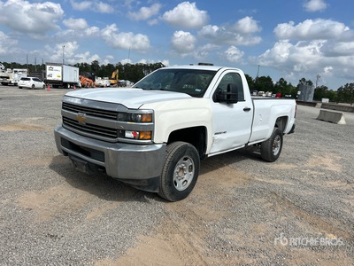 2017 Chevrolet Silverado 2500 4x2 Pickup