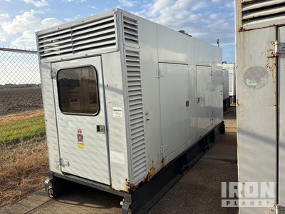 2006 Aggreko 380 kW Skid-Mounted Generator Set