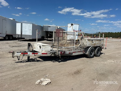 2005 Starlite 16 ft T/A Rimorchio portautensili