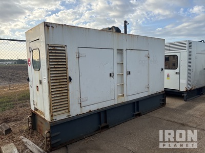 2003 Aggreko Skid-Mounted Generator Set