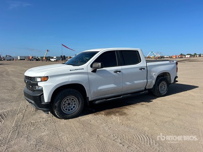 2020 Chevrolet 1500 4x4 Crew Cab Pickup