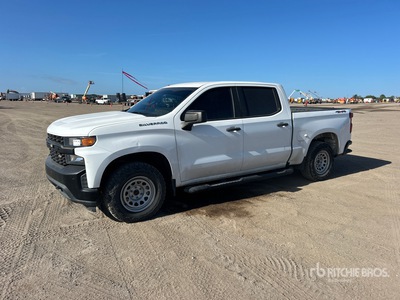 2020 Chevrolet 1500 4x4 Crew Cab Pickup
