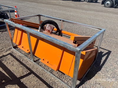 2026 Landhonor DUM-26-73W Skid Steer Drum Mulcher トラクター　その他のアタッチメント (Unused)