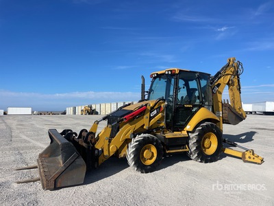 2015 Cat 420FIT 4x4 Backhoe Loader