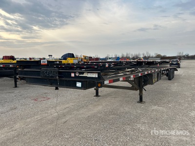 2023 Kaufman W50 Tri/A 3 Car Open Car Carrier Trailer