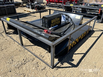 2026 Mower King SSRC 72 in قاطعة الفرشاة انزلاقية التوجيه (Unused)