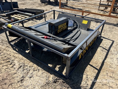 2026 Mower King SSRC 77 in Skid Steer Brush Cutter (Unused)