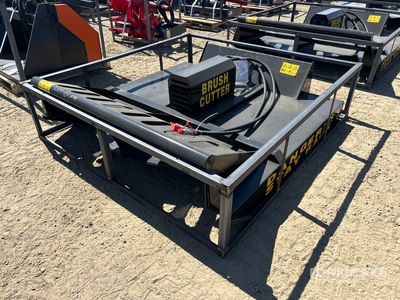 2026 Mower King SSRC 77 in Skid Steer Brush Cutter (Unused)