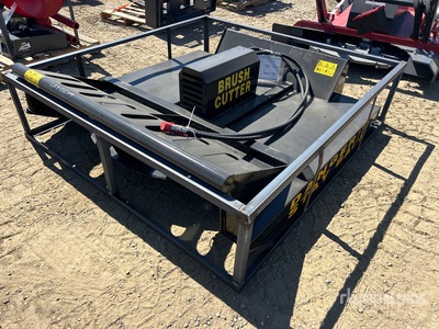 2026 Mower King SSRC 77 in Skid Steer Brush Cutter (Unused)