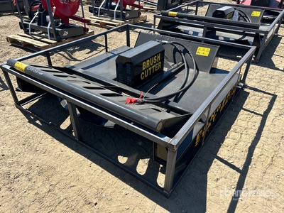 2026 Mower King SSRC 77 in Skid Steer Brush Cutter (Unused)