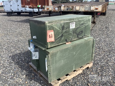 (3) Vehicular Stowage Boxes