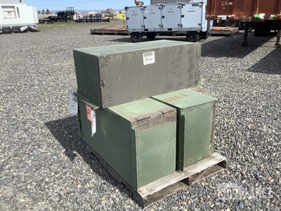 (3) Vehicular Stowage Boxes