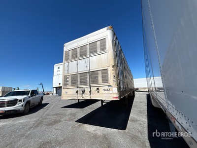 1998 EBY 52 ft T/A Remorque pour bétail