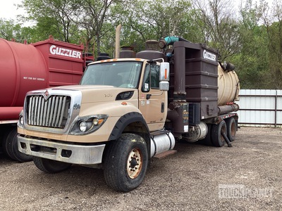 Guzzler on 2012 International WorkStar 7600 6x4 Vacuum Tanker Truck
