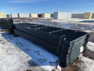 Quantity of (18) BYT 5 ft 6 in x 20 ft Livestock Panel (Unused)