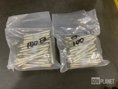 (202) Boeing 123545CK-3-16 Aircraft Shear Bolts