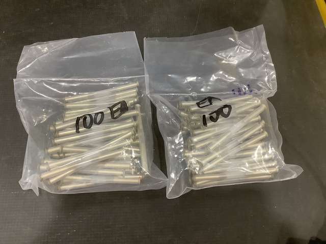 (202) Boeing 123545CK-3-16 Aircraft Shear Bolts