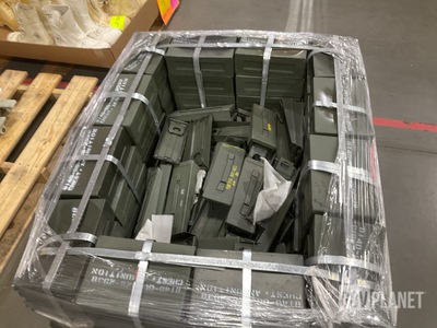 (48) M19A1 Ammo Cans - For 7.62mm