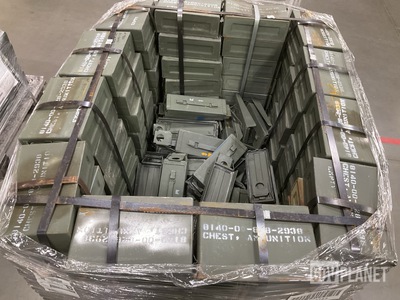(84) M19A1 Ammo Cans - For 7.62mm