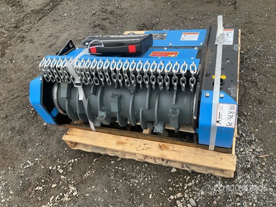 2026 Raytree REDM32 32 in Excavator Drum Mulcher - Fits 3 - 8 ton (Unused)