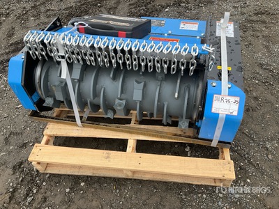 2026 Raytree REDM32 32 in Excavator Drum Mulcher - Fits 3 - 8 ton (Unused)