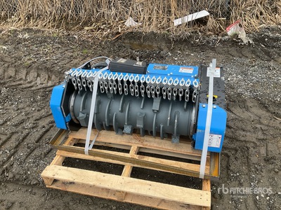 2026 Raytree REDM32 32 in Excavator Drum Mulcher - Fits 3 - 8 ton (Unused)