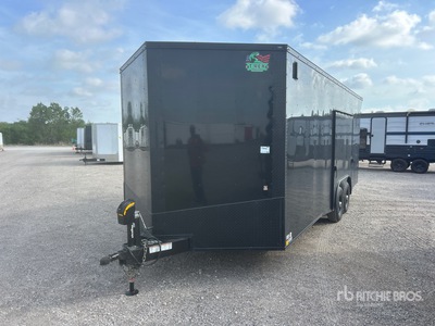2025 T-Rex V8520D5K 20 ft T/A Enclosed Trailer