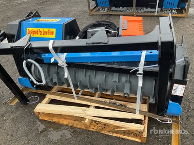 2026 Raytree RMBD50 50 in Drum Skid Steer Mulcher (Unused)