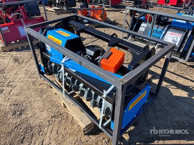 2026 Raytree RMBD50 50 in Drum スキッドステア マルチャー (Unused)