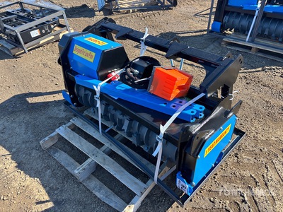 2026 Raytree RMBD50 50 in Drum スキッドステア マルチャー (Unused)