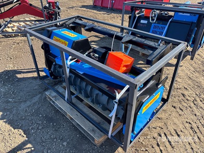 2026 Raytree RMBD50 50 in Drum スキッドステア マルチャー (Unused)