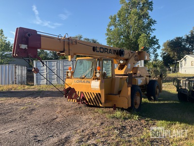 Koehring/Lorain LRT-100 Rough Terrain Crane