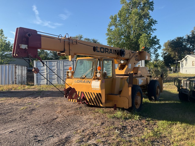 Koehring/Lorain LRT-100 Rough Terrain Crane
