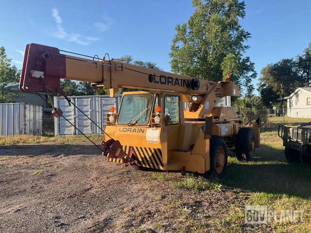 Koehring/Lorain LRT-100 Rough Terrain Crane