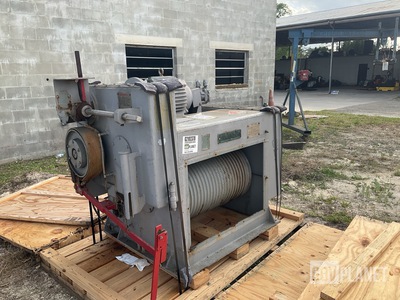 Lake Shore Systems 57324-2 Power Operated Drum Winch