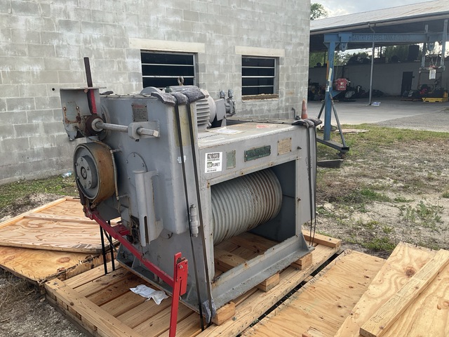 Lake Shore Systems 57324-2 Power Operated Drum Winch