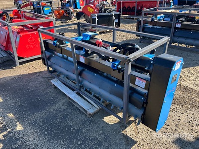 2026 Raytree RMSC78 78 in Skid Steer Power Rake (Unused)